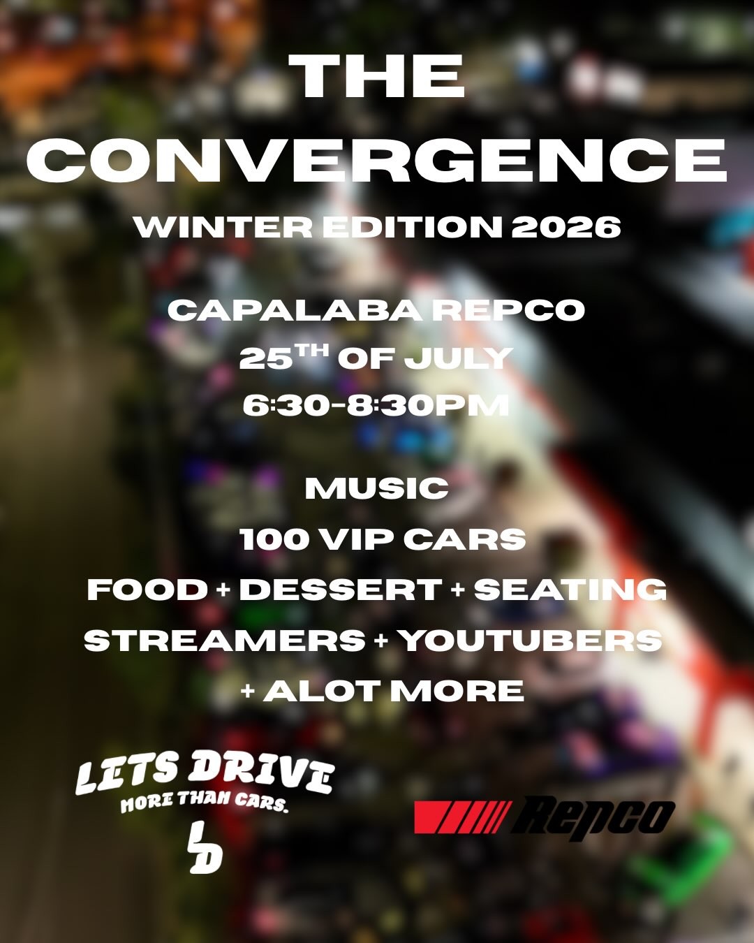 The Convergence - Winter Edition — Euro car meet in Brisbane, QLD on Saturday 25 July 2026