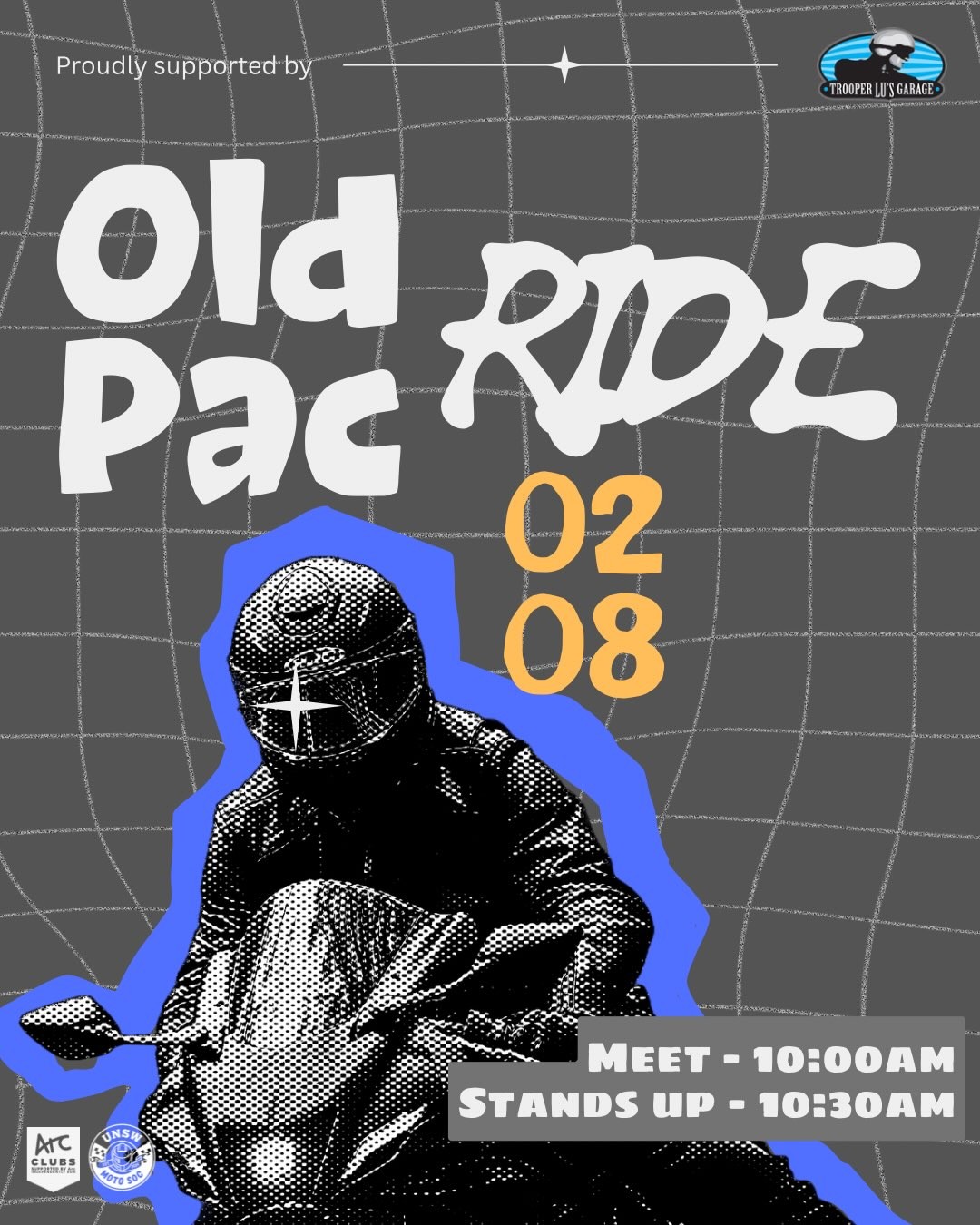 Old Pac Ride — car meet in Sydney, NSW on Sunday 2 August 2026