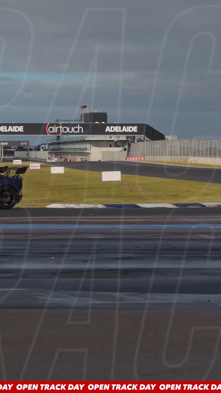 Open Track Day — track day in Adelaide, SA on Friday 28 August 2026
