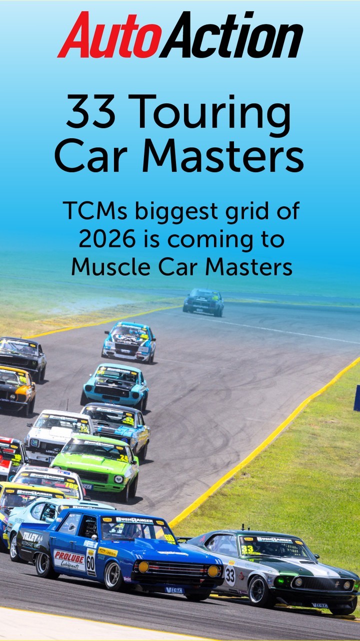 Muscle Car Masters — Muscle/Classic spectator event in Sydney, NSW on Saturday 29 August 2026