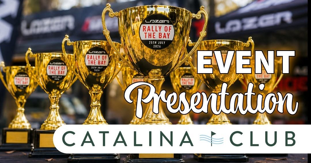 Rally of the Bay Event Presentation — car meet in Sydney, NSW on Saturday 25 July 2026