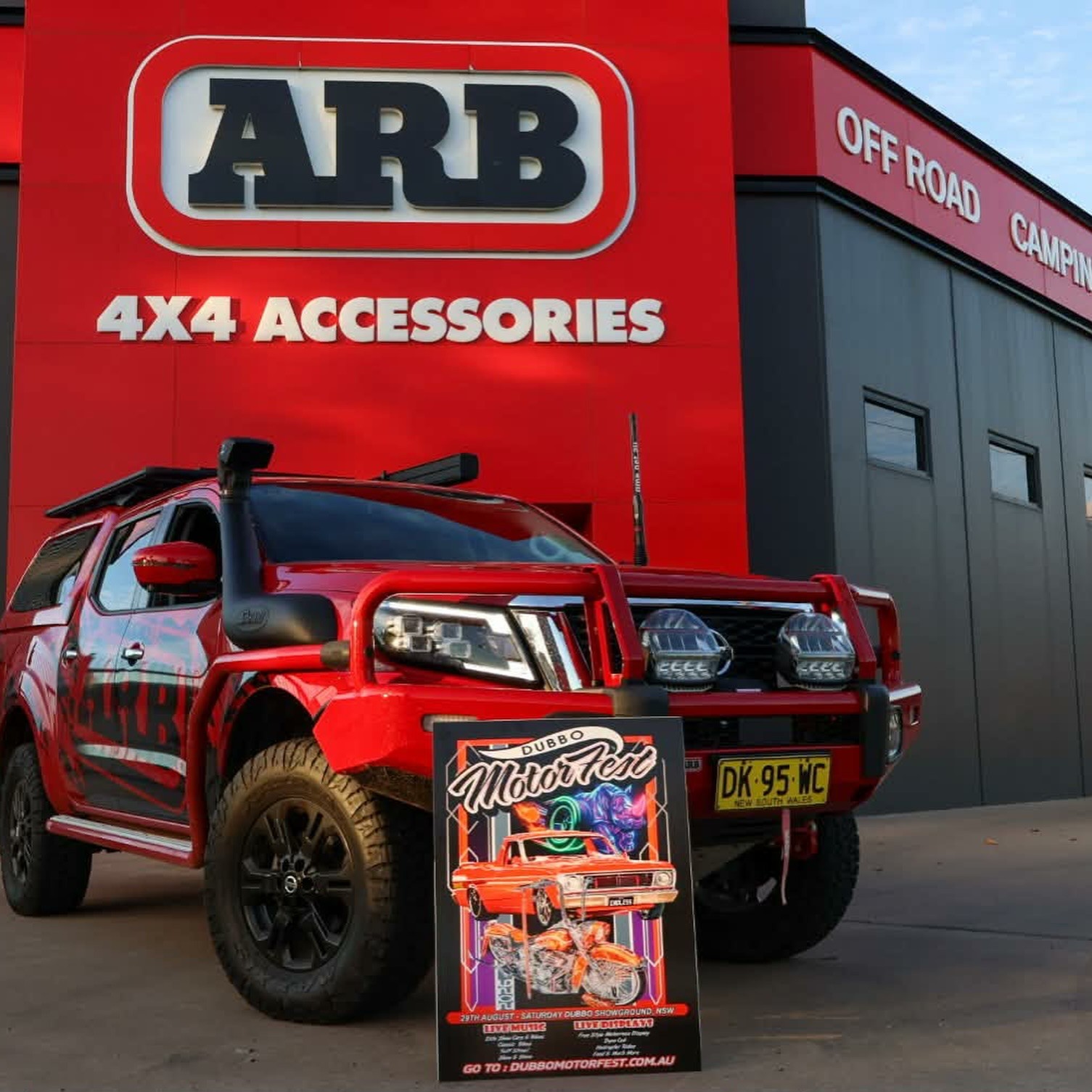 Dubbo MotorFest — 4x4/Classic spectator event in Sydney, NSW on Saturday 29 August 2026