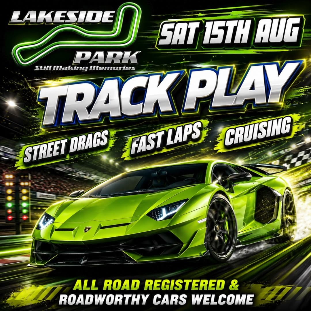 Track Play — Exotic/Muscle track day in Brisbane, QLD on Saturday 15 August 2026