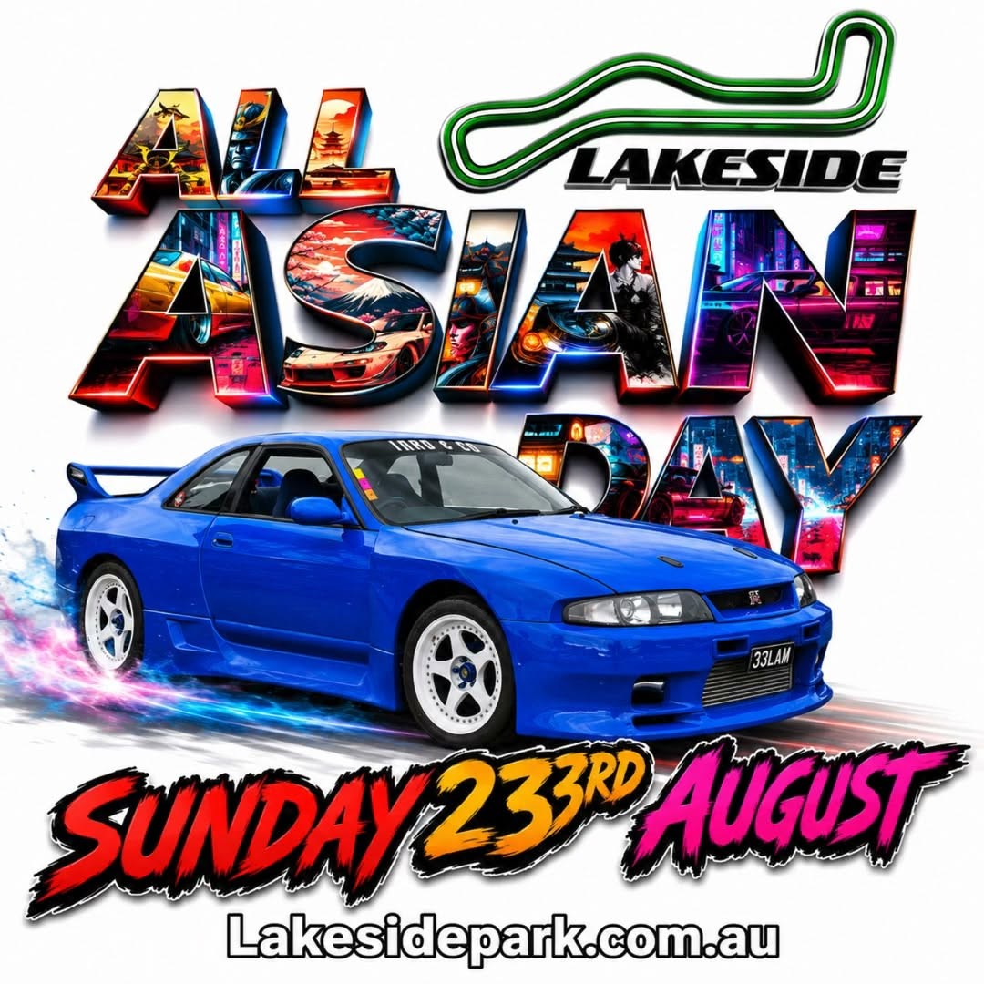 All Asian Day — JDM spectator event in Brisbane, QLD on Sunday 23 August 2026