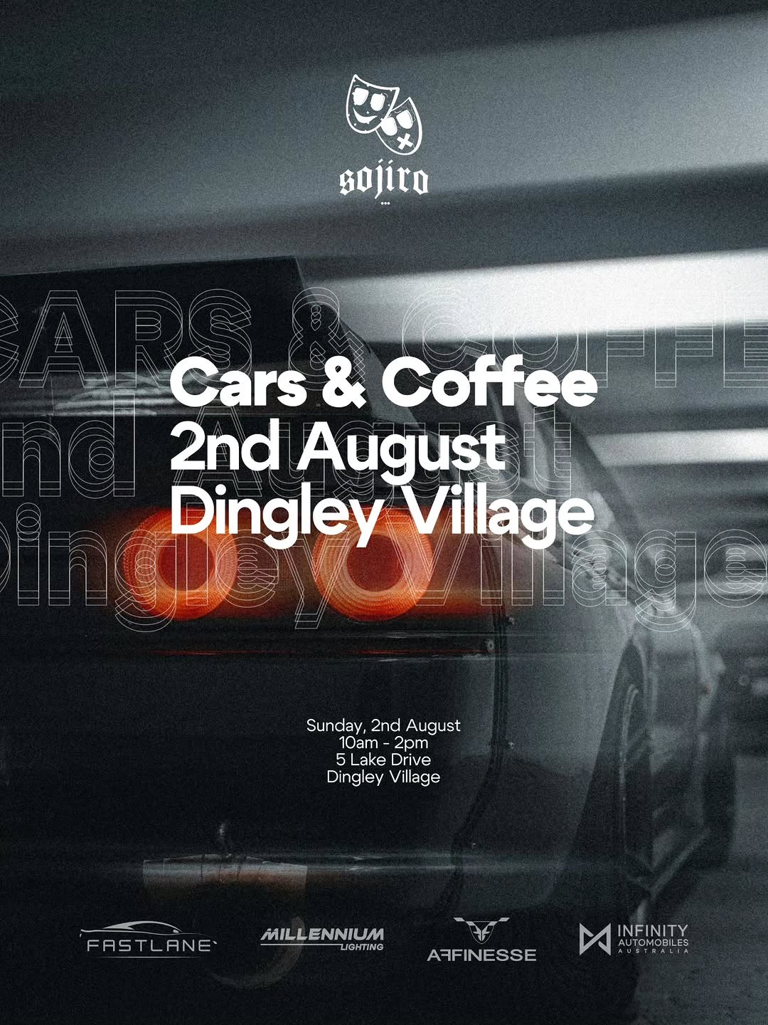 Cars & Coffee — JDM car meet in Melbourne, VIC on Sunday 2 August 2026