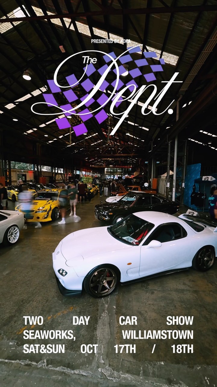 The Dept. — 4x4/Euro car meet in Melbourne, VIC on Saturday 17 October 2026