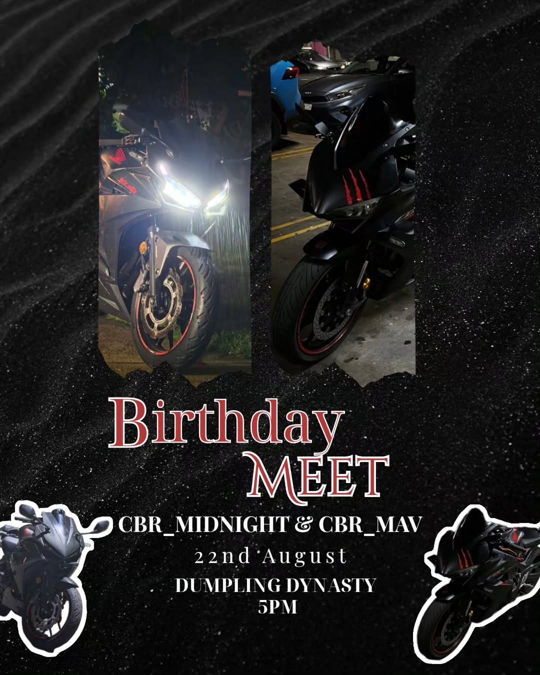 Birthday Meet — car meet in Canberra, NSW on Saturday 22 August 2026