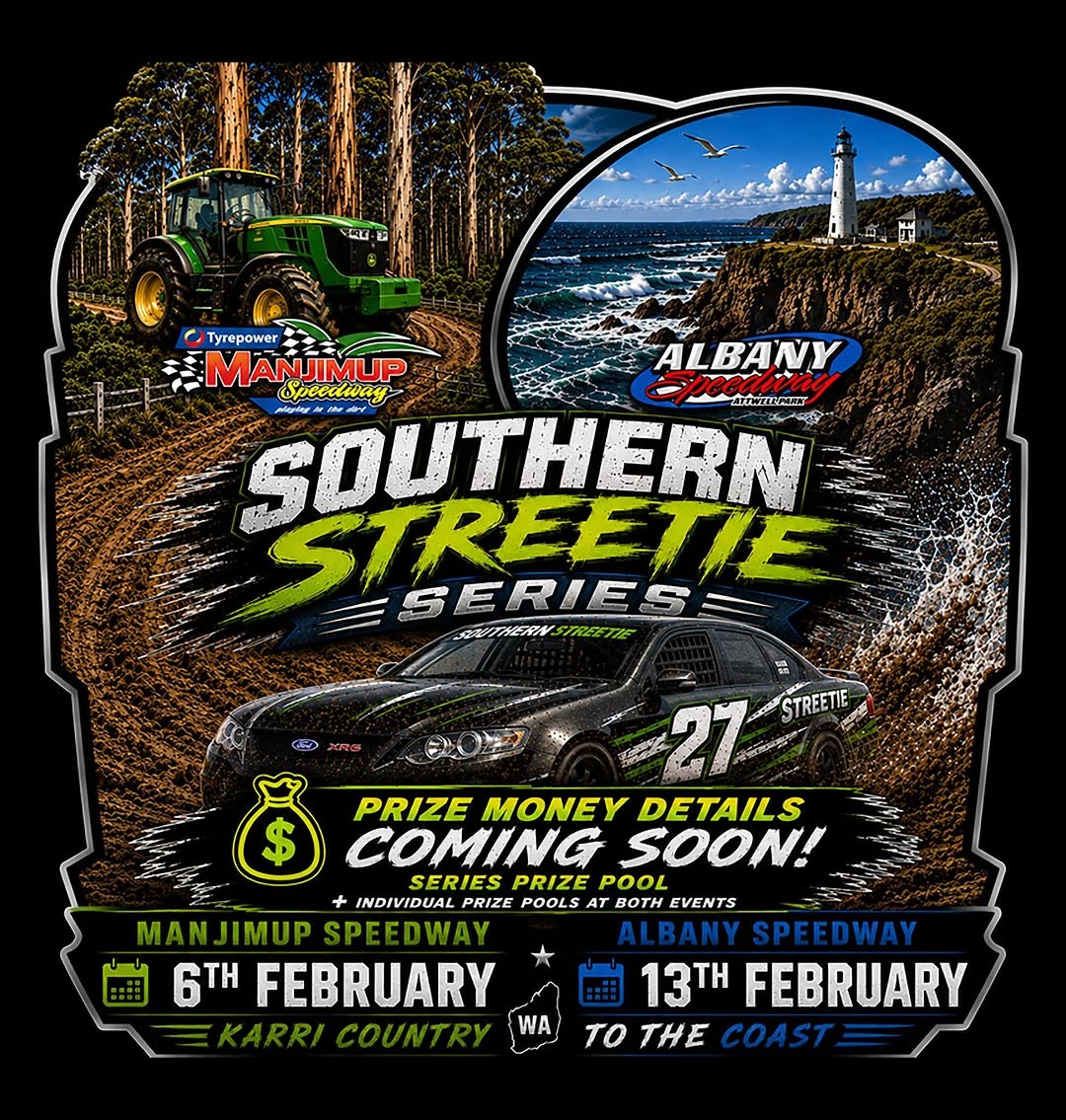 Southern Streetie Series - Round 2 — Muscle spectator event in Perth, WA on Saturday 13 February 2027