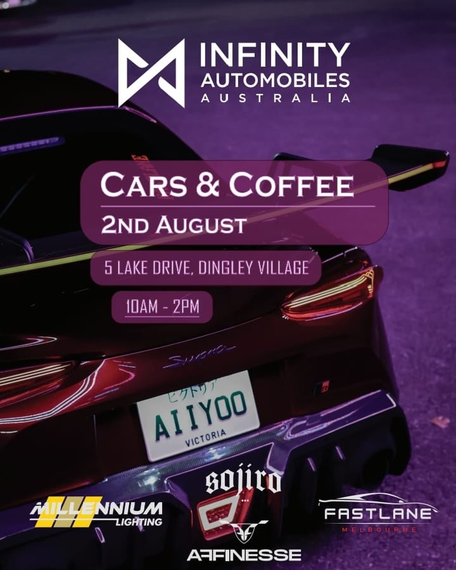 Cars & Coffee — Classic/Euro car meet in Melbourne, VIC on Sunday 2 August 2026