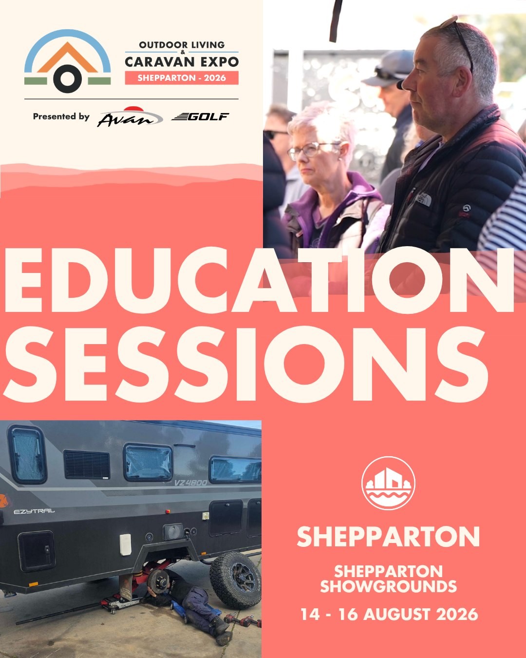 Outdoor Living & Caravan Expo Shepparton — 4x4 spectator event in Melbourne, VIC on Friday 14 August 2026