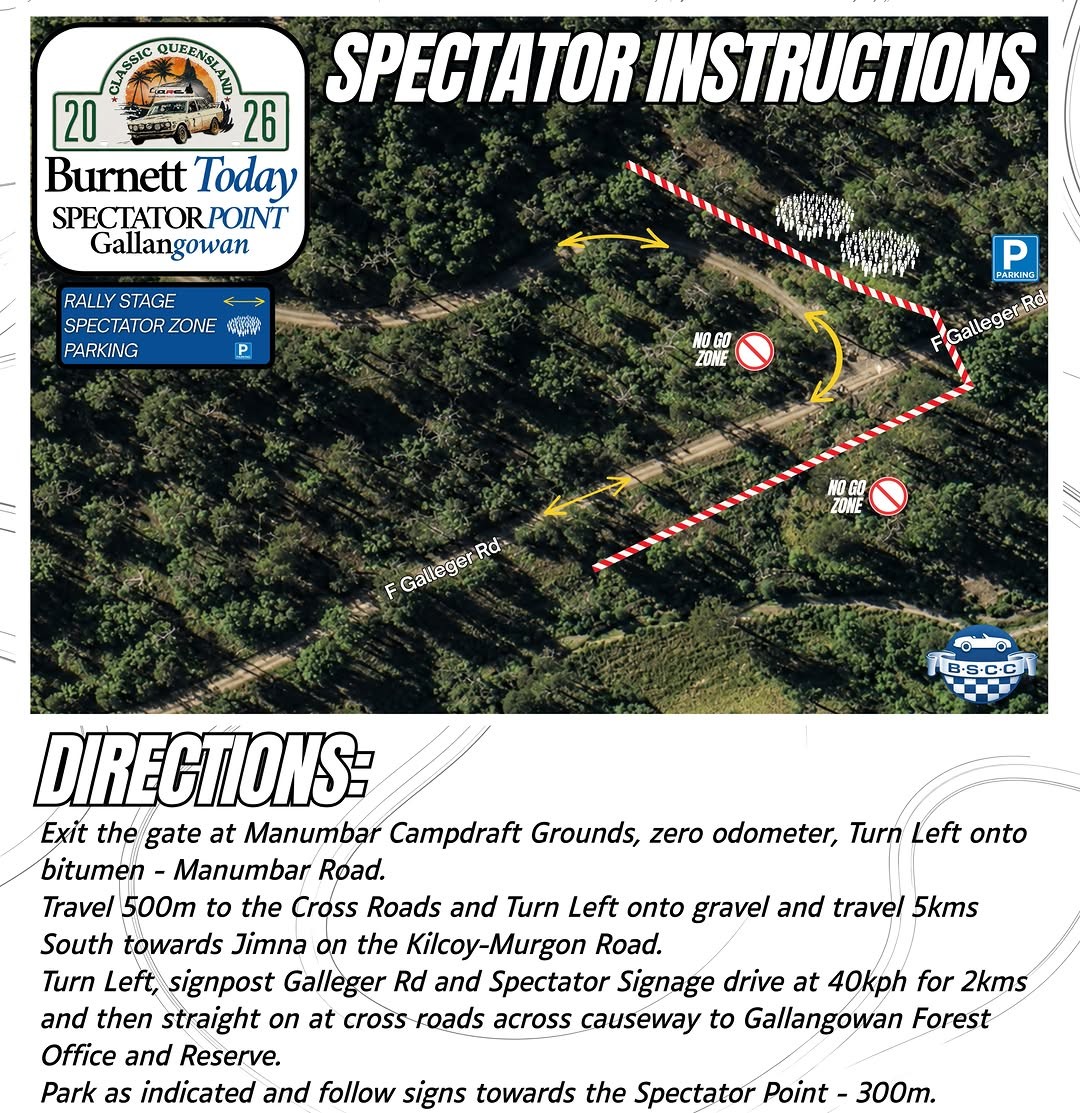 Manumbar Campdraft Classic Queensland Rally — Classic spectator event in Brisbane, QLD on Saturday 15 August 2026