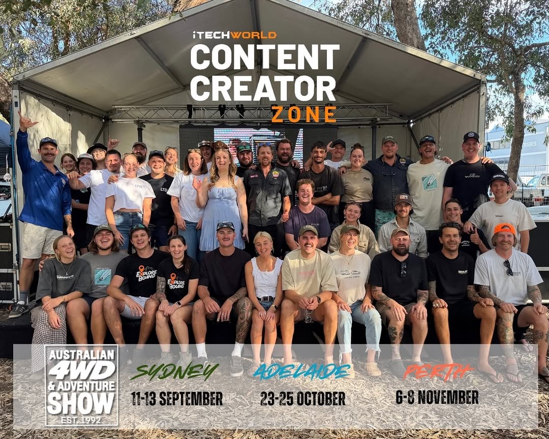 Australian 4WD & Adventure Show — 4x4 spectator event in Sydney, NSW on Friday 11 September 2026