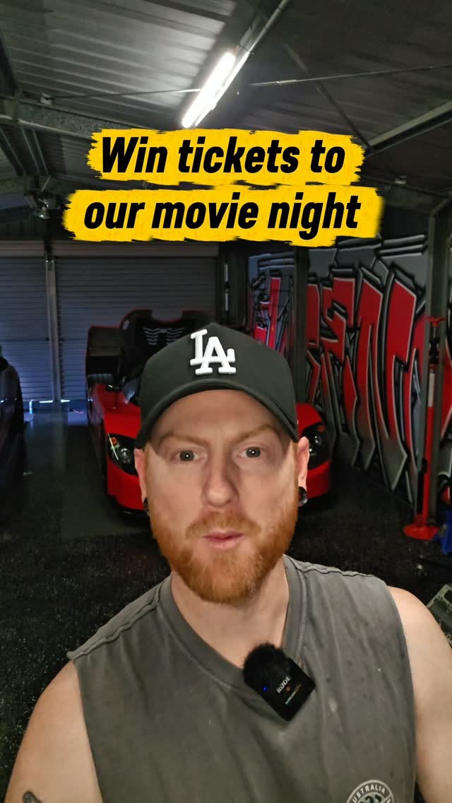 Auto Social Movie Night — car meet in Gold Coast, QLD on Saturday 15 August 2026