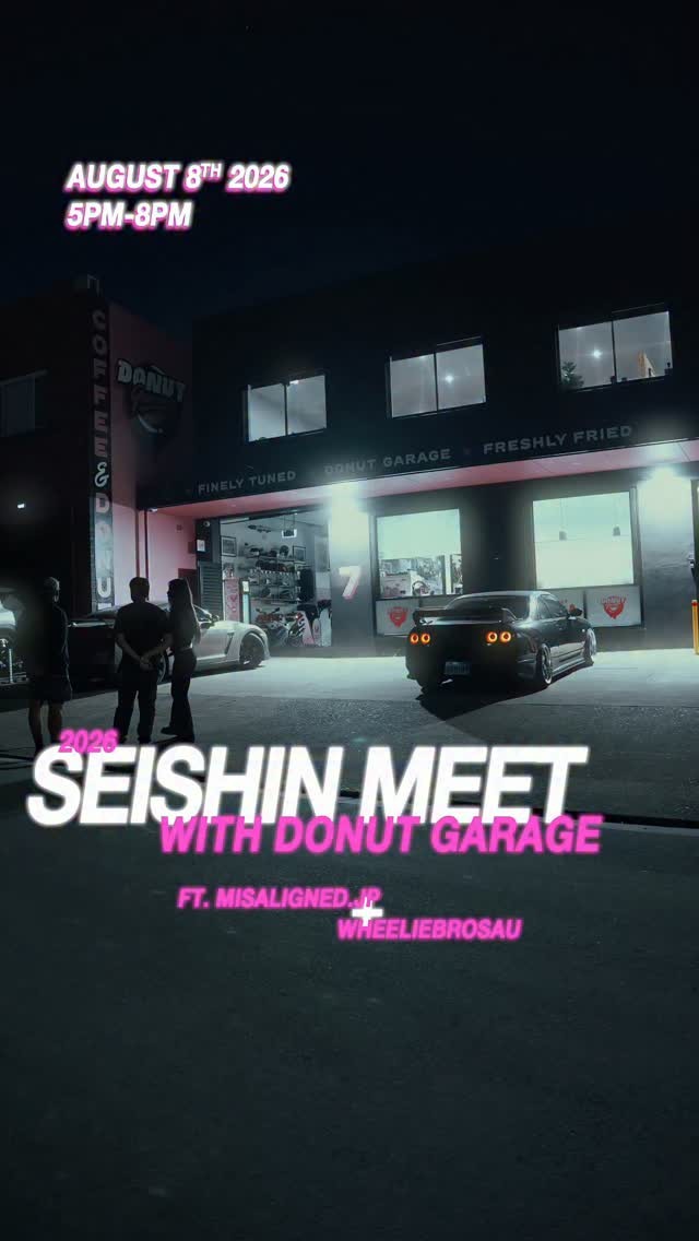 Seishin Meet — JDM/Stance car meet in Sydney, NSW on Saturday 8 August 2026