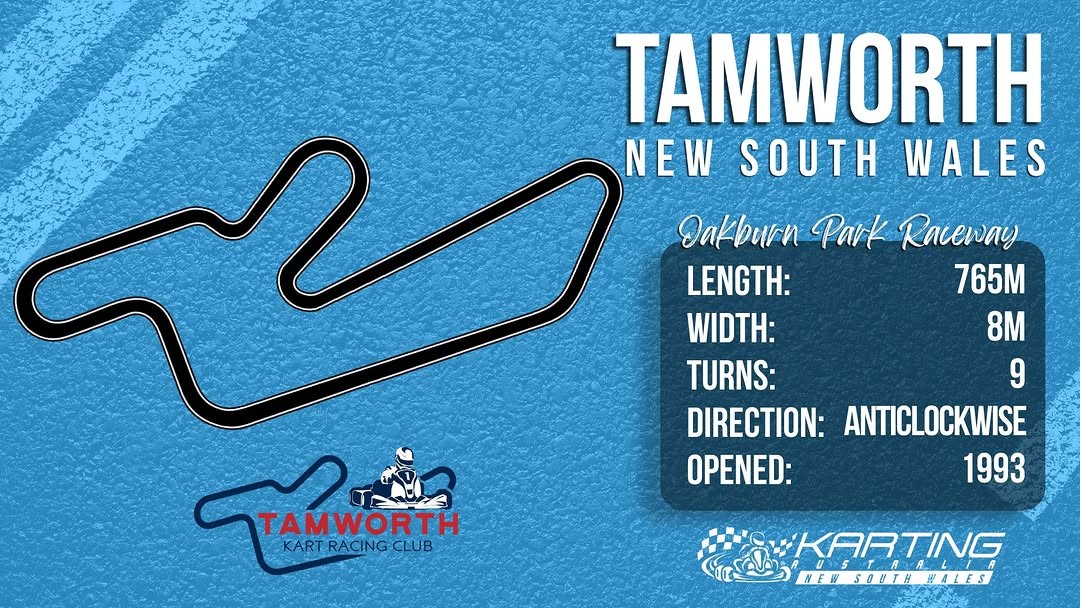 Alan Cox Cup - TKRC Club Round 3 — track day in Sydney, NSW on Saturday 1 August 2026