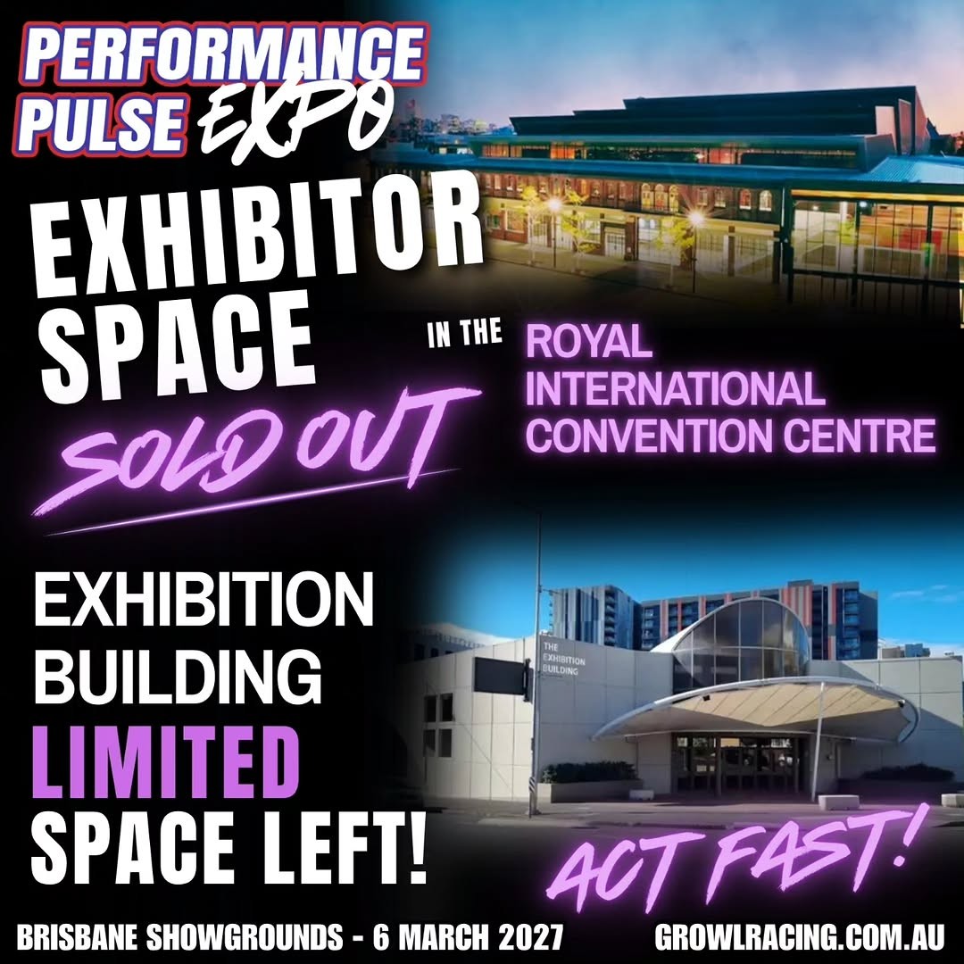 Performance Pulse Expo — spectator event in Brisbane, QLD on Saturday 6 March 2027