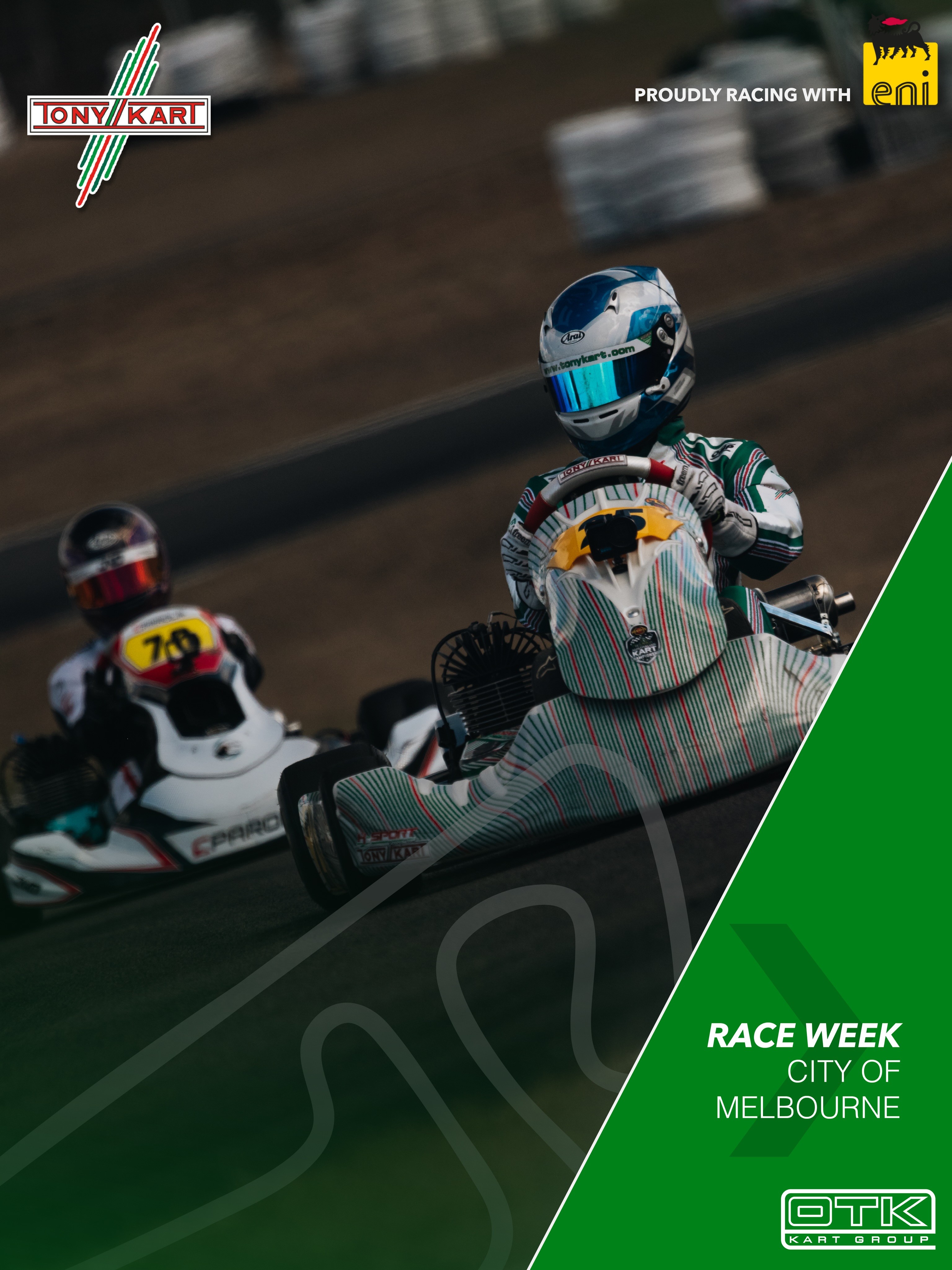 Race Week City of Melbourne — spectator event in Melbourne, VIC on Saturday 1 August 2026