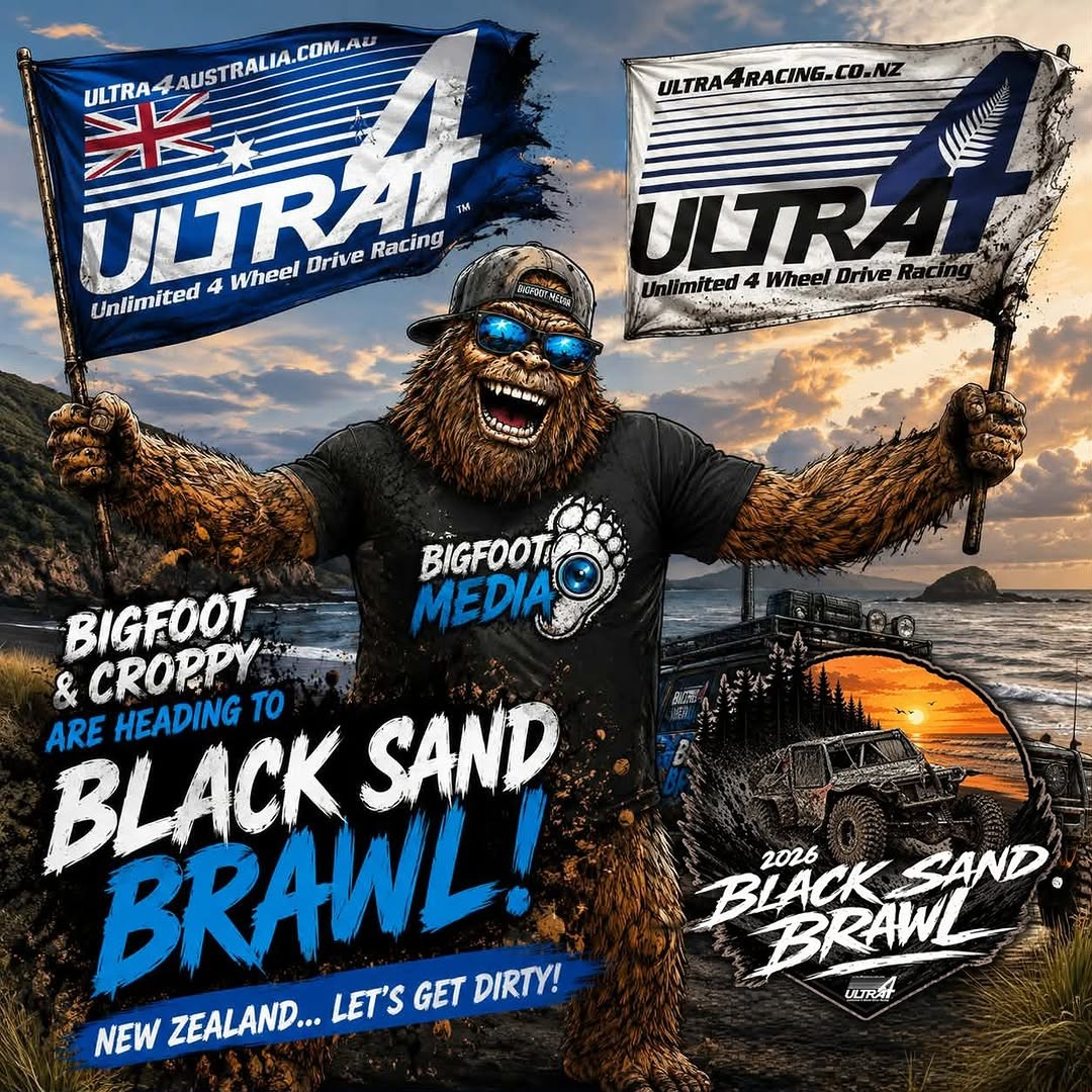 Black Sand Brawl — 4x4 spectator event in International on Friday 18 September 2026
