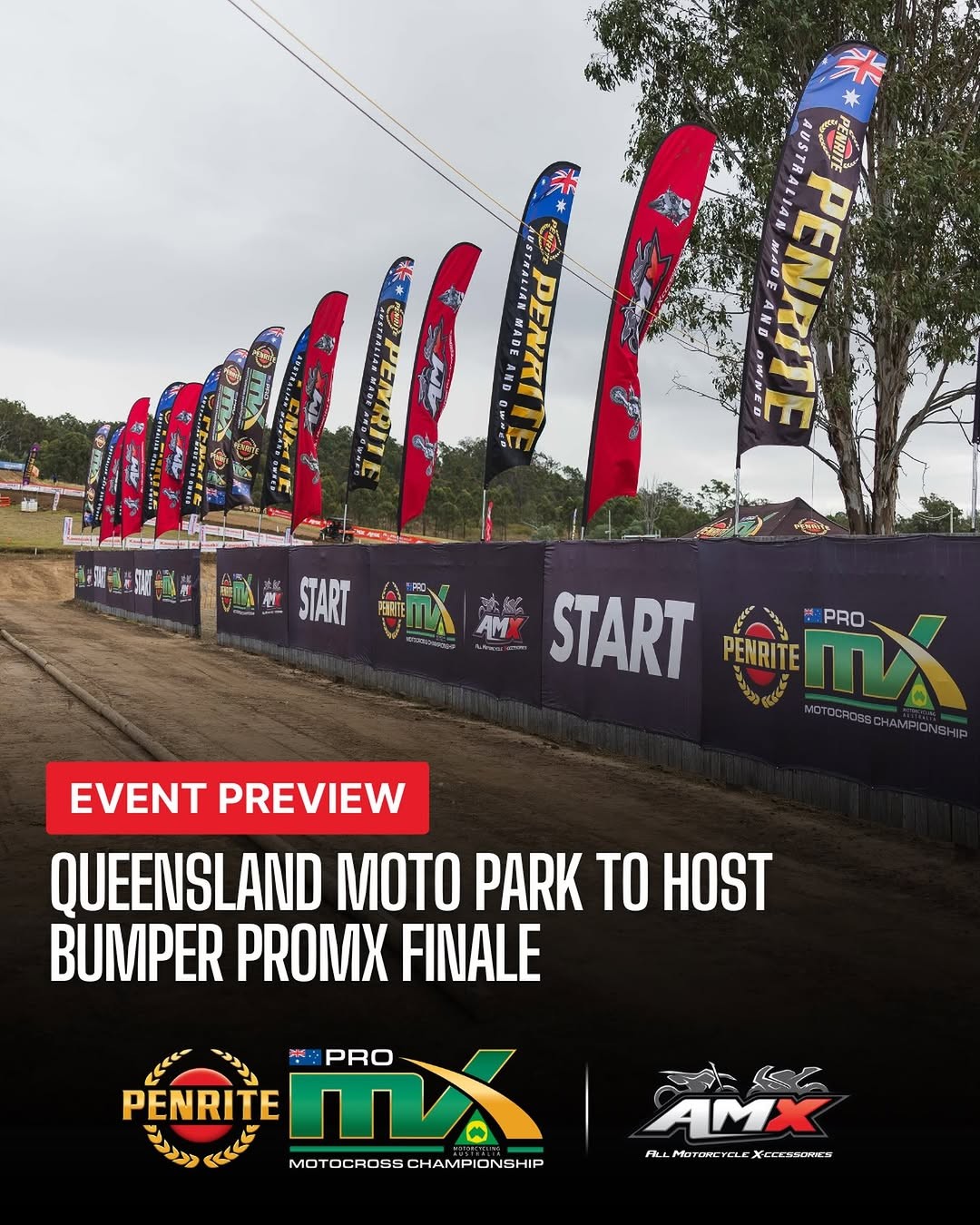 ProMX Championship Finale — spectator event in Brisbane, QLD on Saturday 1 August 2026