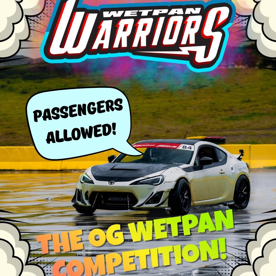 Wetpan Warriors — JDM track day in Sydney, NSW on Sunday 9 August 2026