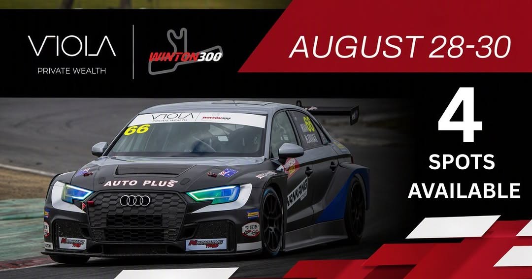 Winton 300 — track day in Melbourne, VIC on Friday 28 August 2026