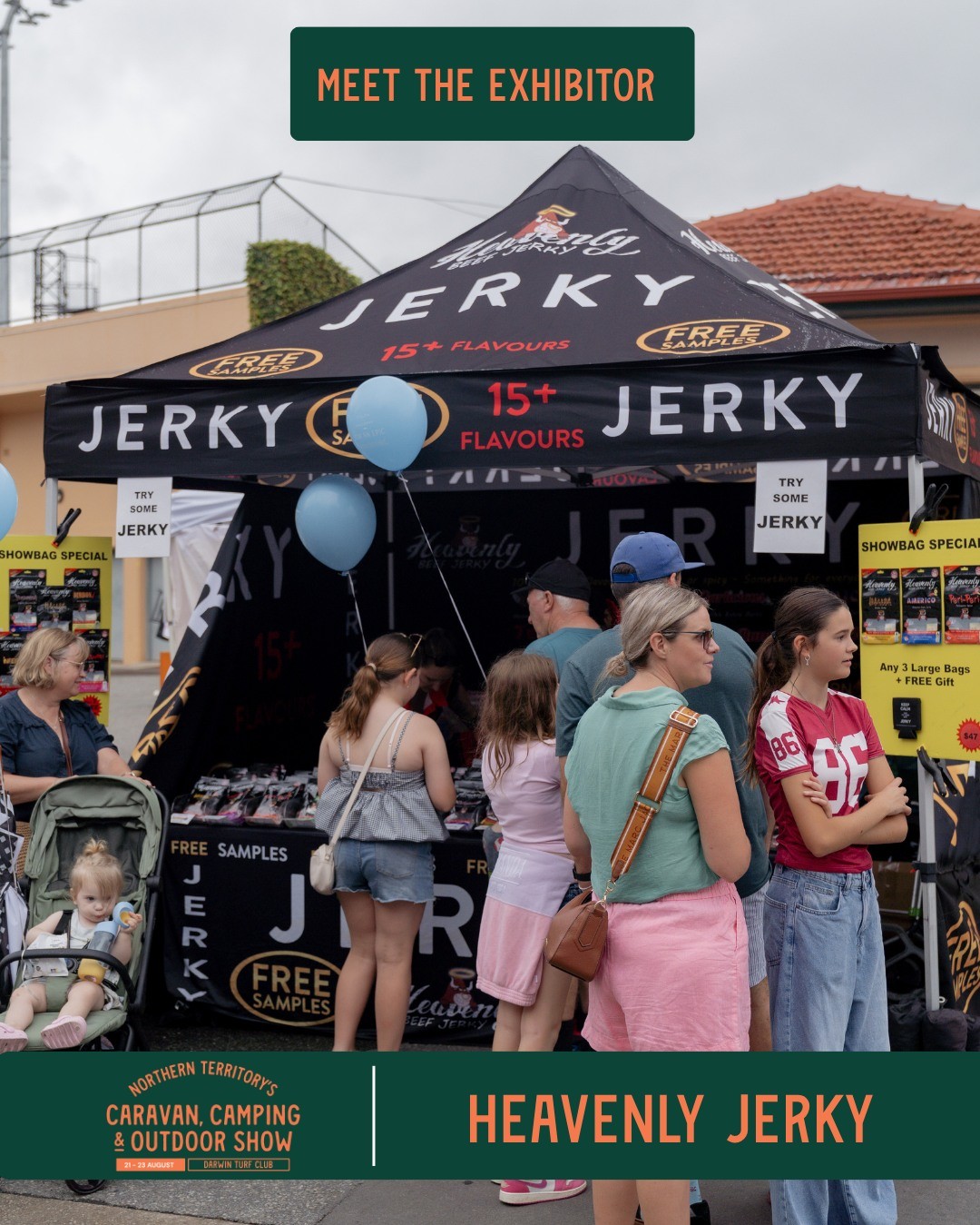 NT Caravan, Camping & Outdoor Show — 4x4 spectator event in Darwin, NT on Friday 21 August 2026