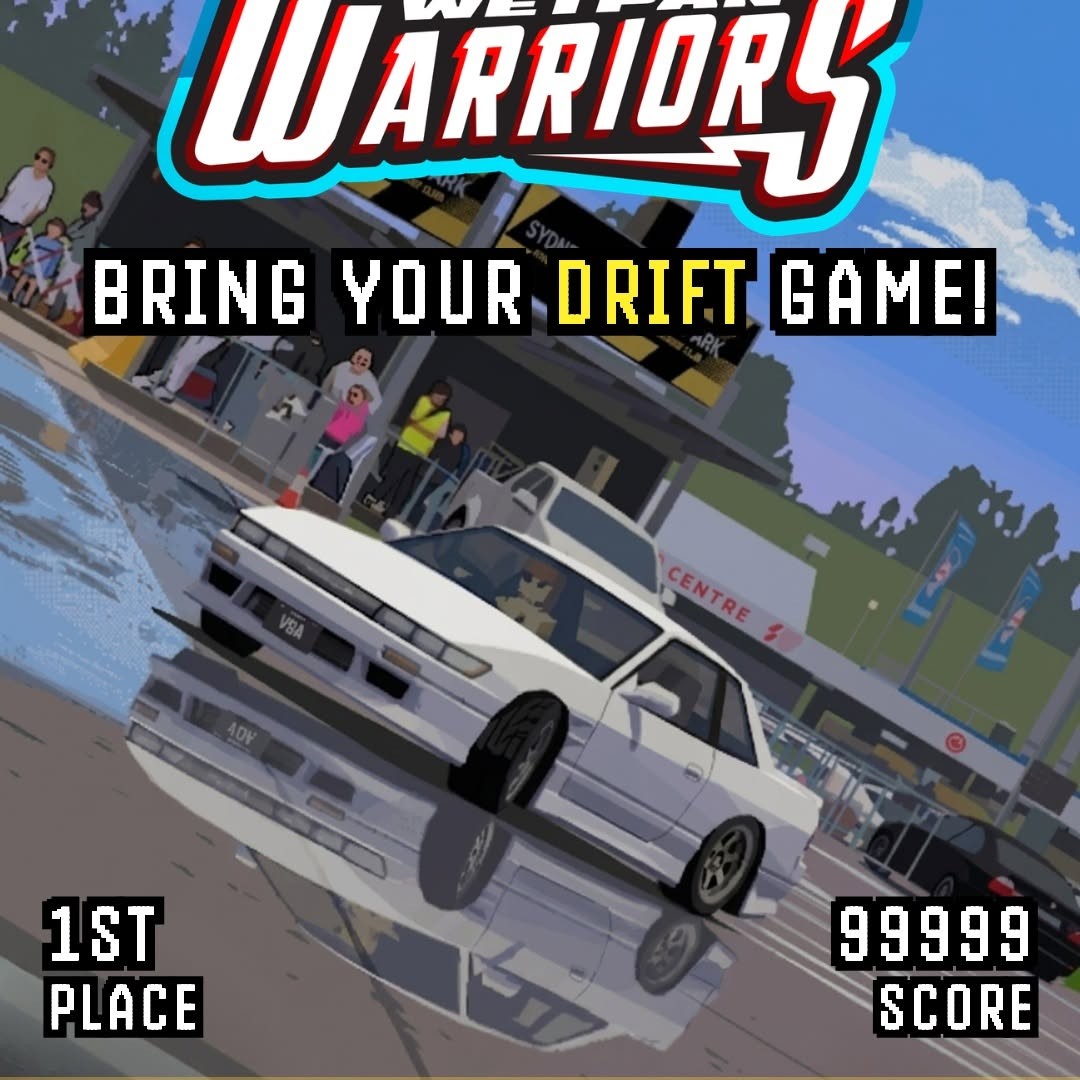 Wetpan Warriors — 4x4/JDM track day in Sydney, NSW on Sunday 9 August 2026