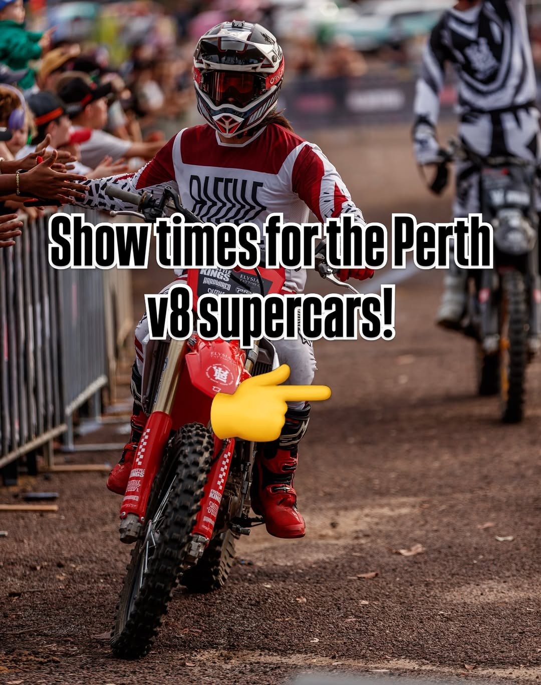Perth V8 Supercars — Exotic/Muscle spectator event in Perth, WA on Friday 31 July 2026