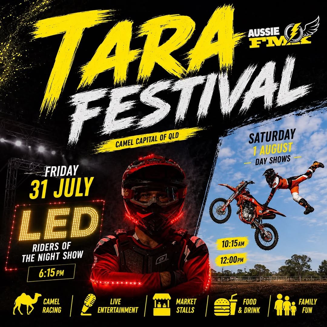 Tara Festival — spectator event in Brisbane, QLD on Friday 31 July 2026