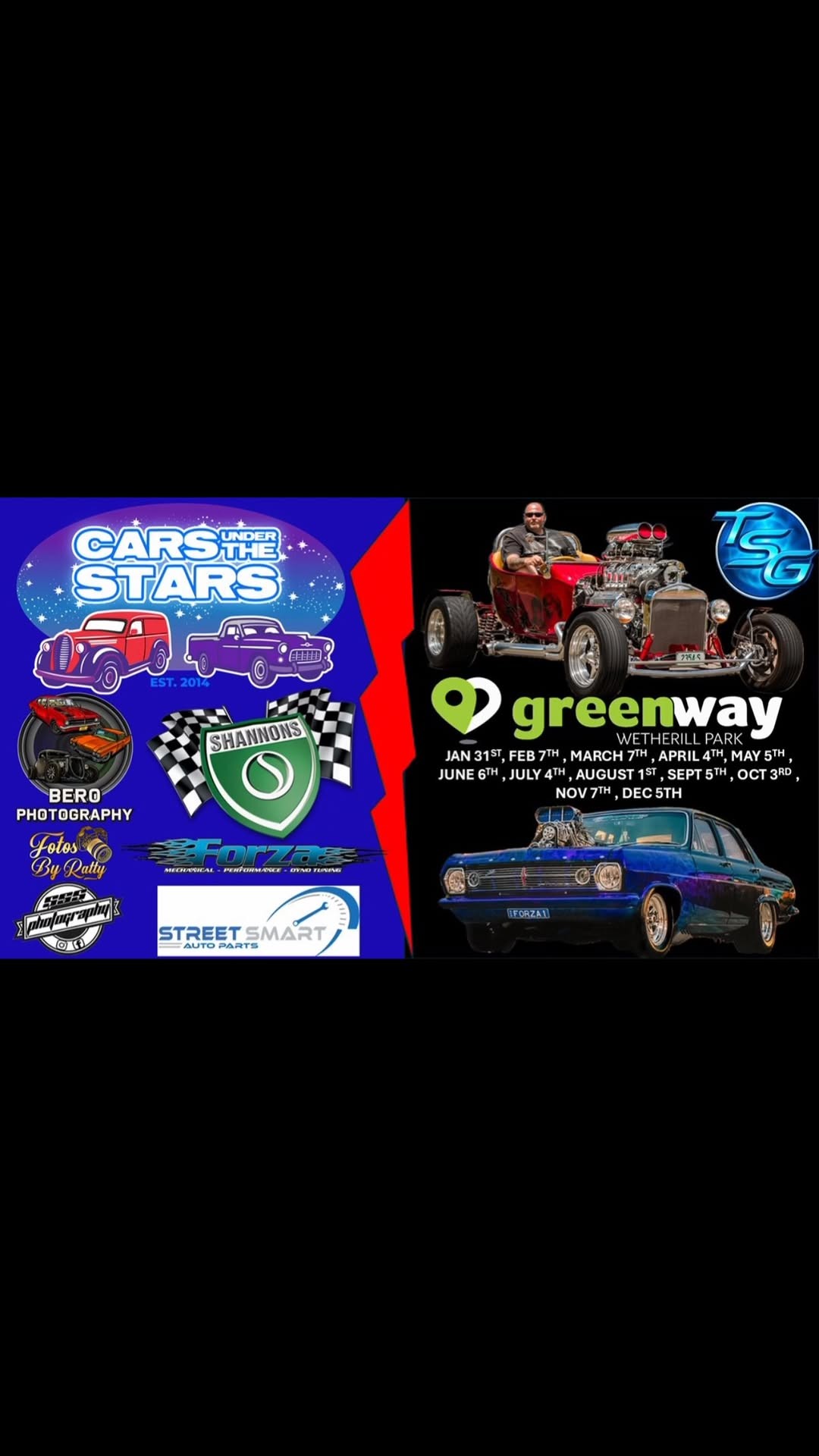 Cars Under The Stars — Classic/JDM car meet in Sydney, NSW on Saturday 1 August 2026