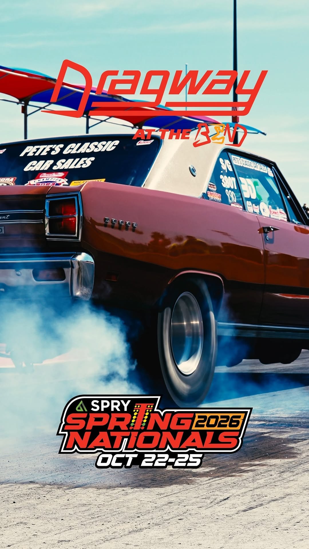 Spring Nationals — Muscle spectator event in Adelaide, SA on Thursday 22 October 2026