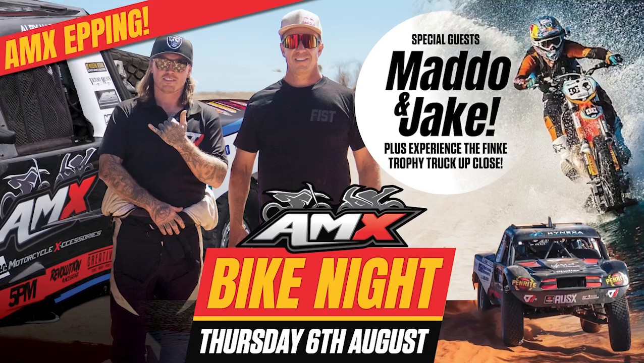 AMX Epping Bike Night — car meet in Melbourne, VIC on Thursday 6 August 2026