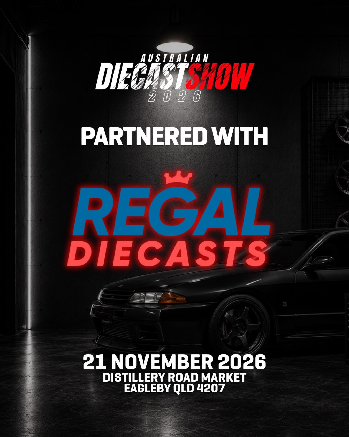 Australian Diecast Show — car meet in Brisbane, QLD on Saturday 21 November 2026