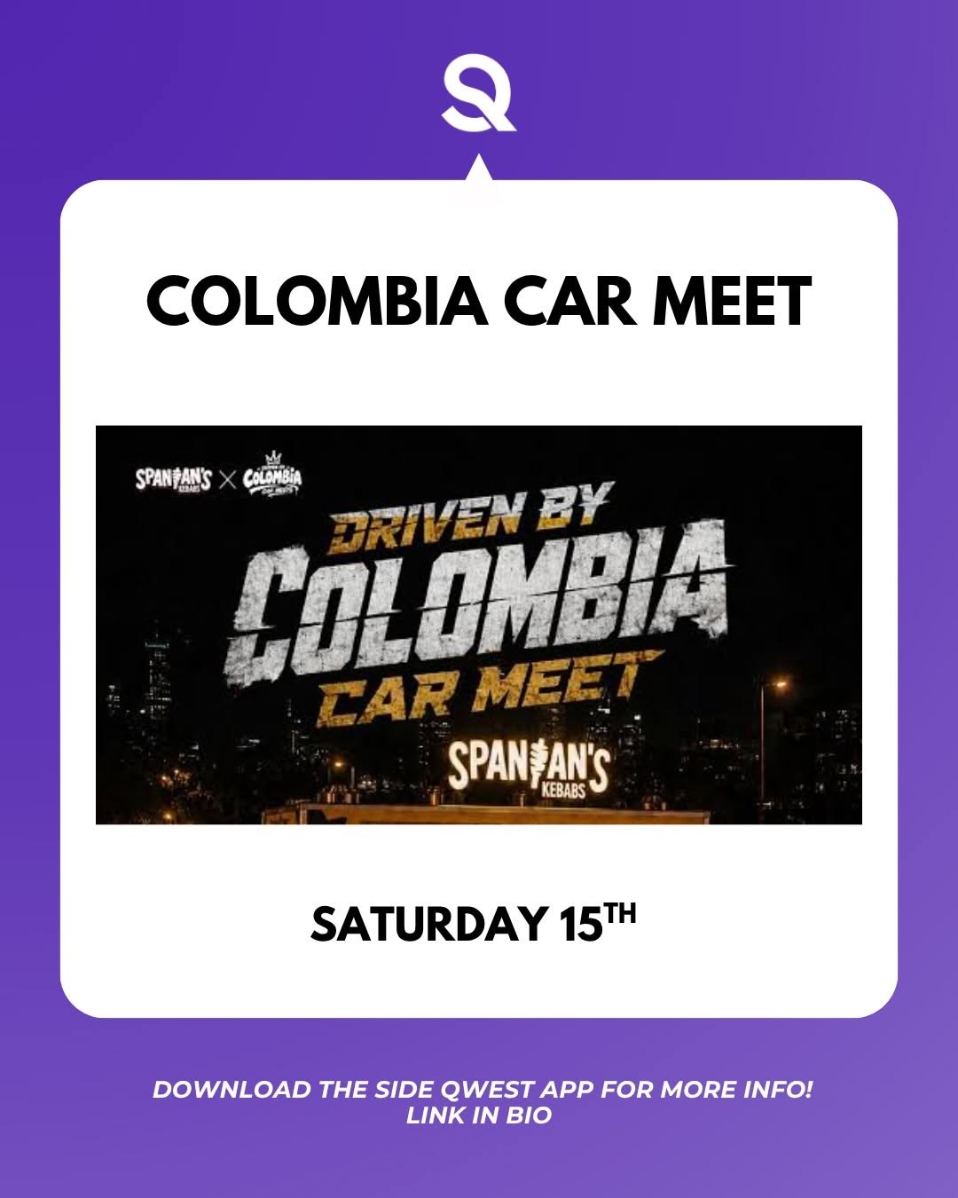 Colombia Car Meet — Classic/Euro car meet in Sydney, NSW on Saturday 15 August 2026