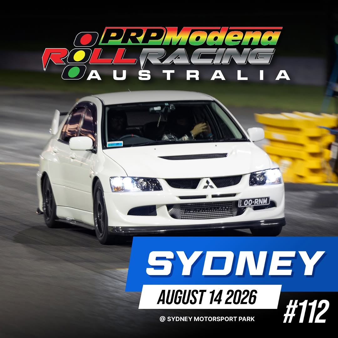 Roll Racing Sydney #112 — JDM/Muscle track day in Sydney, NSW on Friday 14 August 2026
