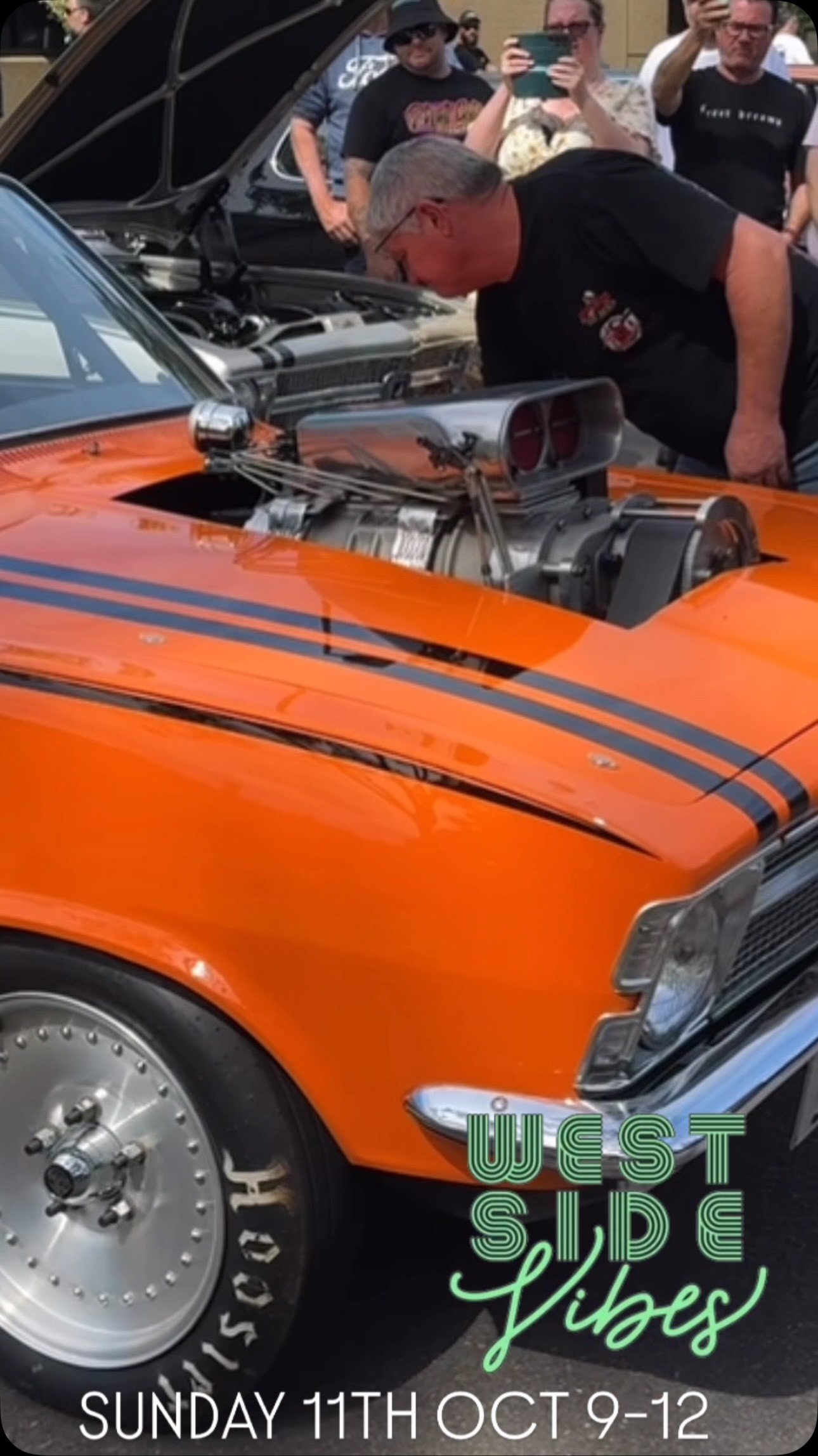 Westside Revs #8 — Muscle car meet in Adelaide, SA on Sunday 11 October 2026