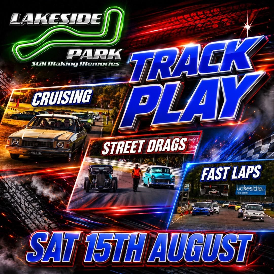 Track Play — Euro/JDM track day in Brisbane, QLD on Saturday 15 August 2026