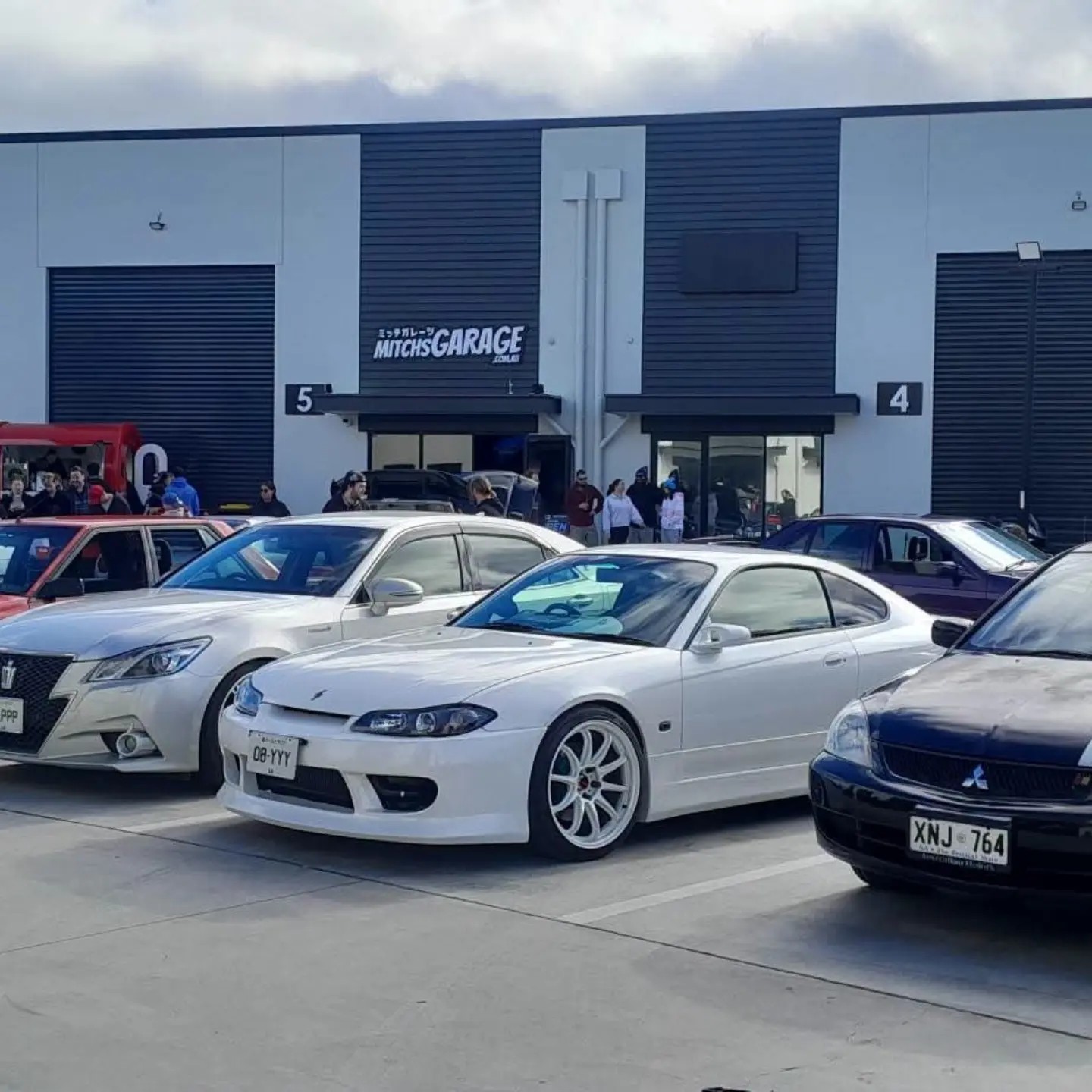Cars and Coffee — JDM car meet in Adelaide, SA on Sunday 2 August 2026