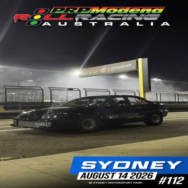 Roll Racing Sydney — Euro/JDM track day in Sydney, NSW on Friday 14 August 2026