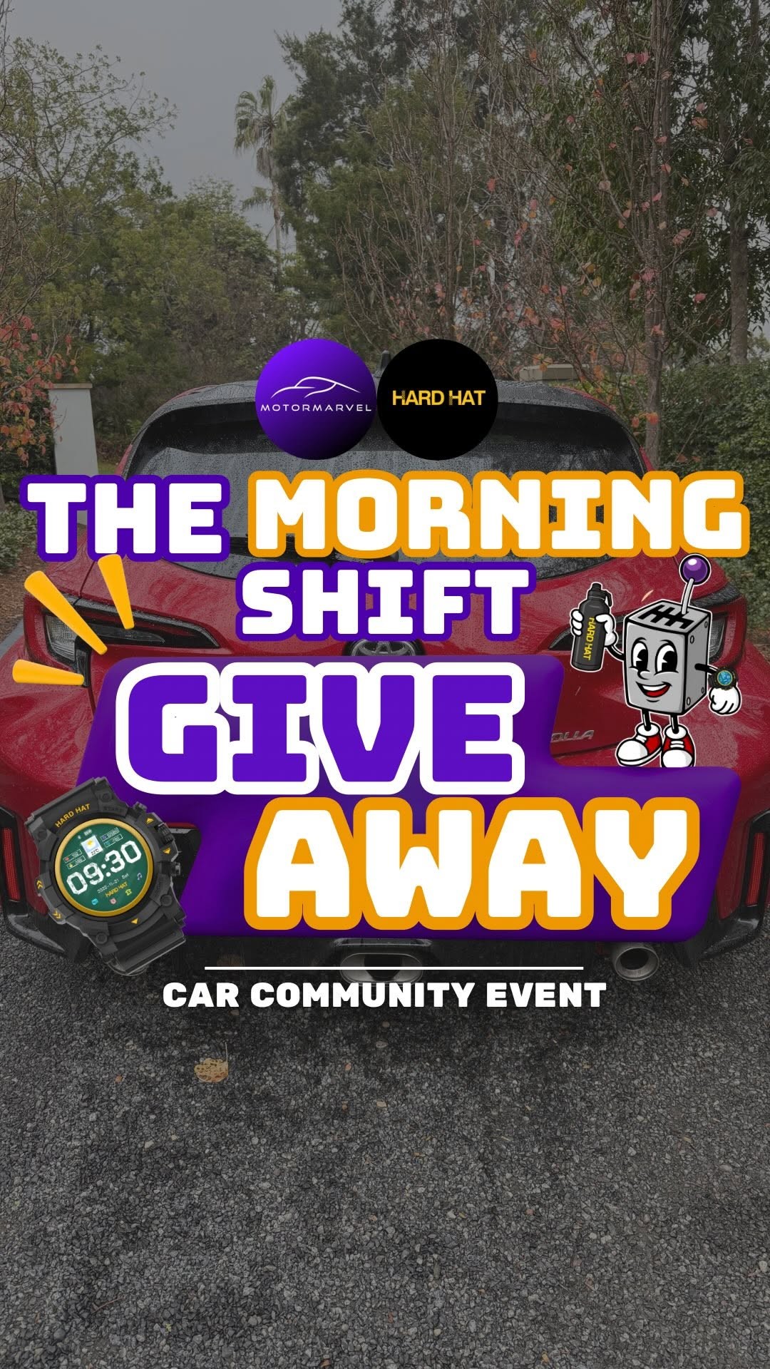 The Morning Shift — car meet in Sydney, NSW on Sunday 16 August 2026