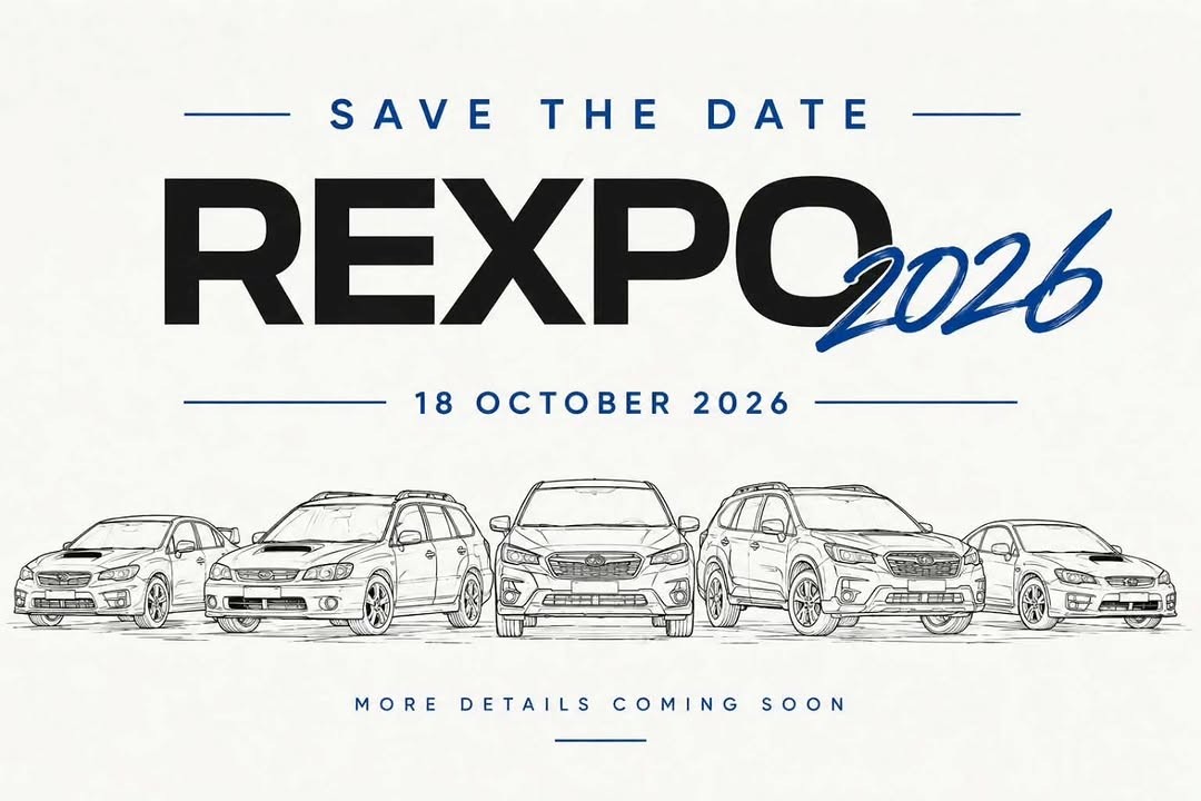 REXPO 2026 — JDM car meet in Perth, WA on Sunday 18 October 2026