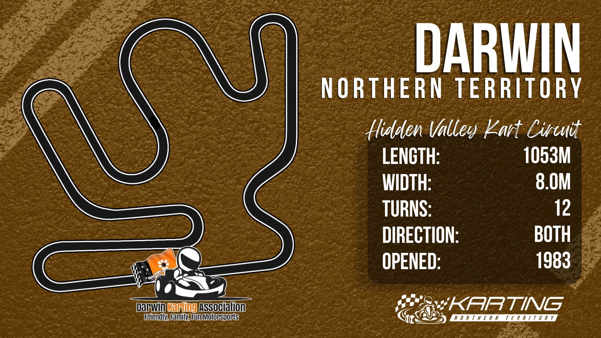 Club Championship Round 8 — track day in Darwin, NT on Saturday 8 August 2026