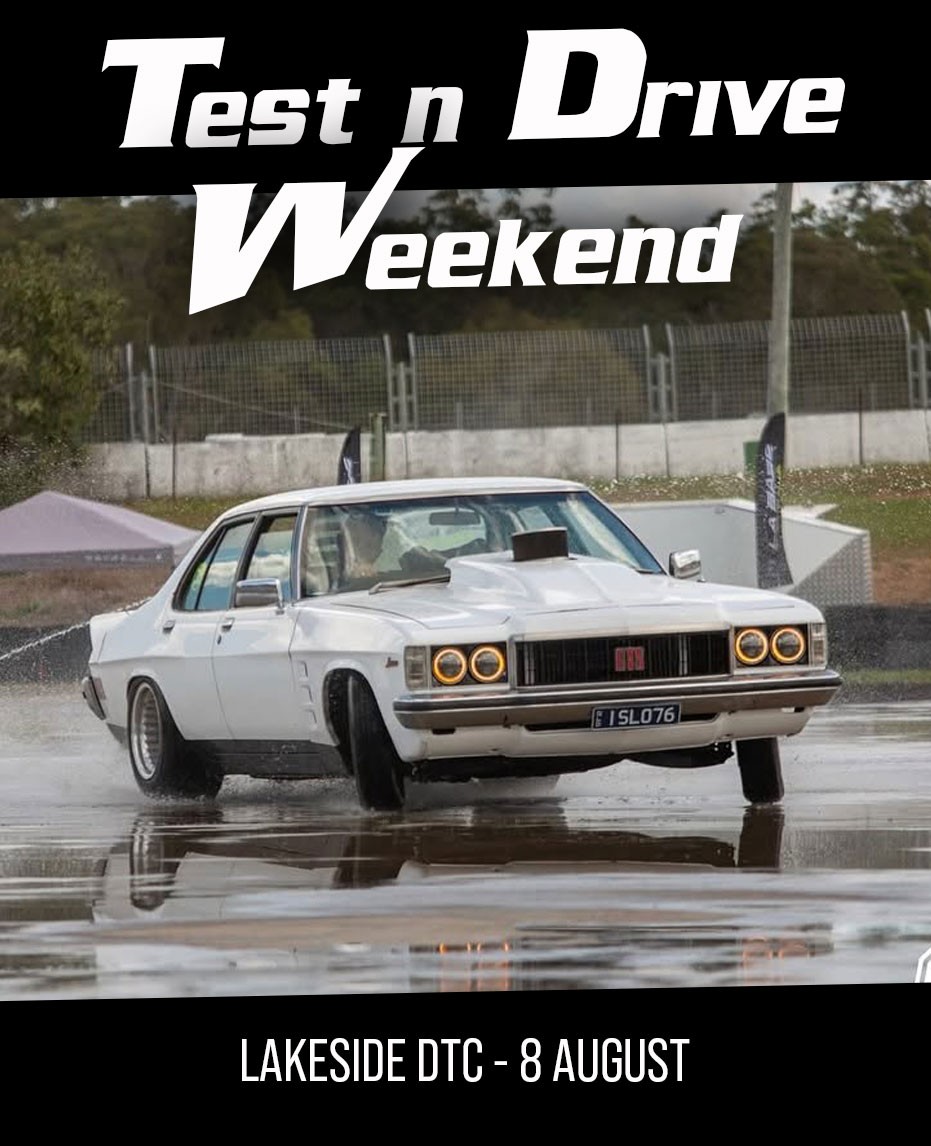Test n Drive Weekend — JDM track day in Brisbane, QLD on Saturday 8 August 2026
