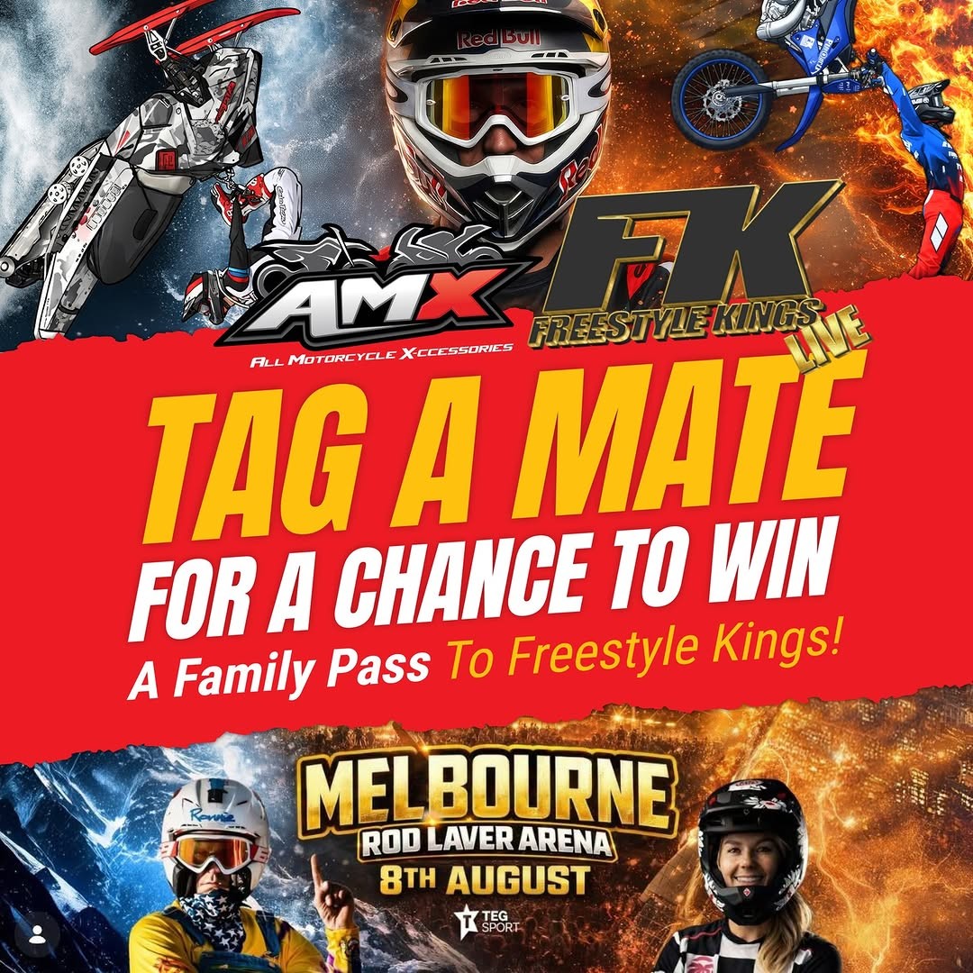 Freestyle Kings Live — spectator event in Melbourne, VIC on Saturday 8 August 2026