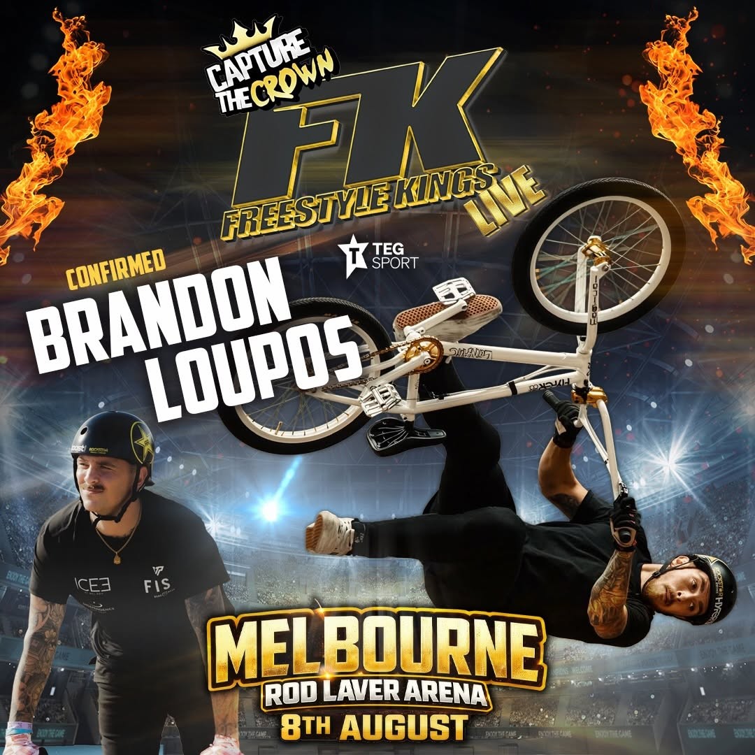 Freestyle Kings Live — spectator event in Melbourne, VIC on Saturday 8 August 2026