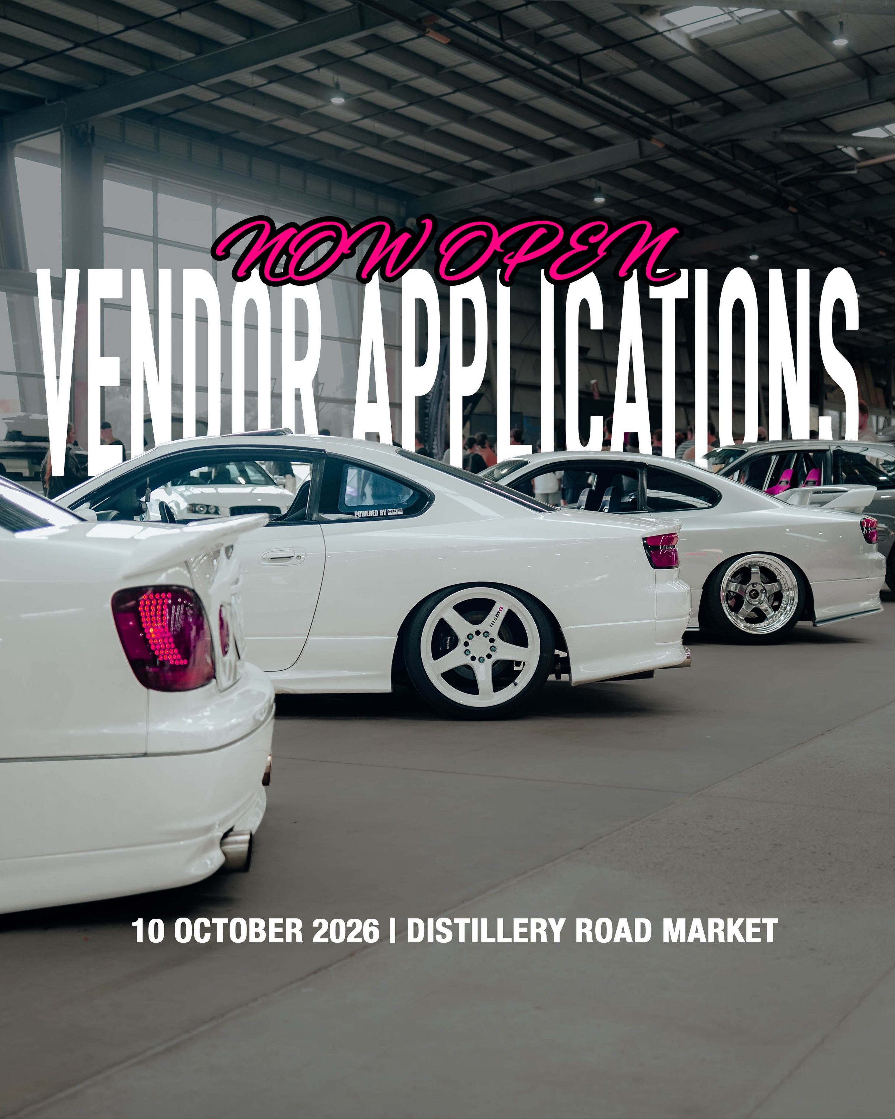 XCLUSIVE 2026 — JDM/Stance car meet in Brisbane, QLD on Saturday 10 October 2026