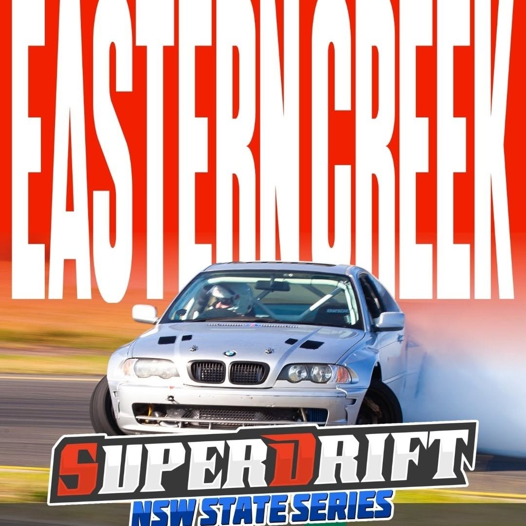 Super Drift Round 1 — JDM spectator event in Sydney, NSW on Saturday 22 August 2026
