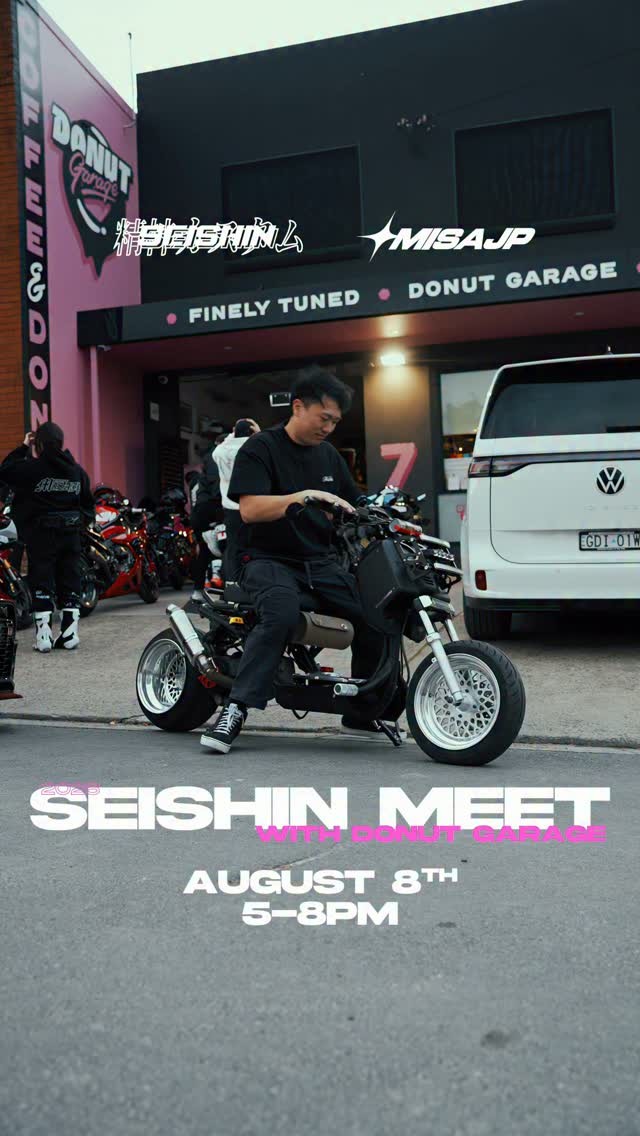 Seishin Meet — JDM/Stance car meet in Sydney, NSW on Saturday 8 August 2026