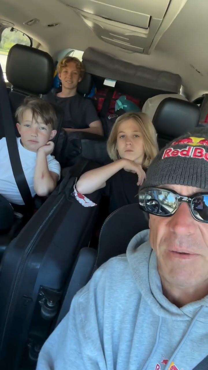 Robbie Maddison at AMX Superstores Epping — car meet in Melbourne, VIC on Thursday 6 August 2026