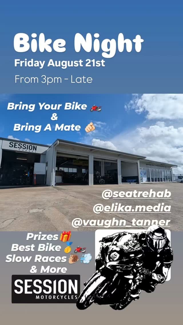 Bike Night — car meet in Sunshine Coast, QLD on Friday 21 August 2026